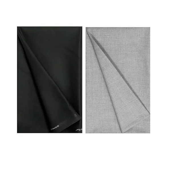 Light_Grey_And_Green_Cotton_Unstitched_Trouser_Fabric_For_Mens