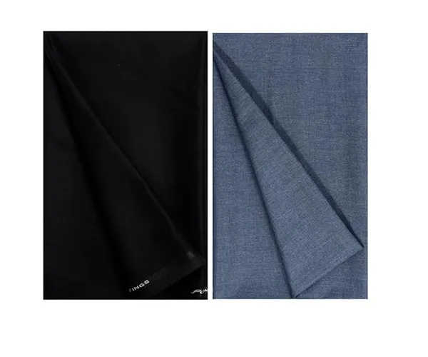 Steel_Grey_And_Black_Cotton_Unstitched_Trouser_Fabric_For_Mens