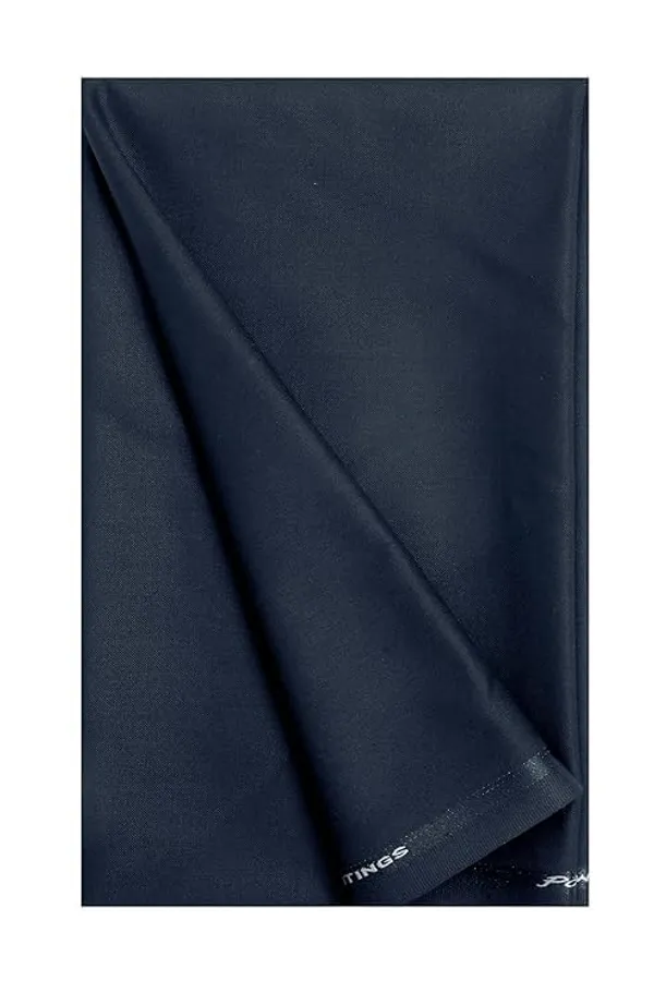 Dark_Grey_And_Black_Cotton_Unstitched_Fabric_Trouser_For_Mens