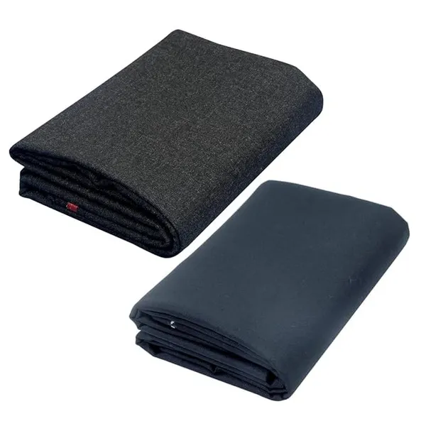 Black_And_Dark_Grey_Cotton_Unstitched_Trouser_Fabric_For_Mens