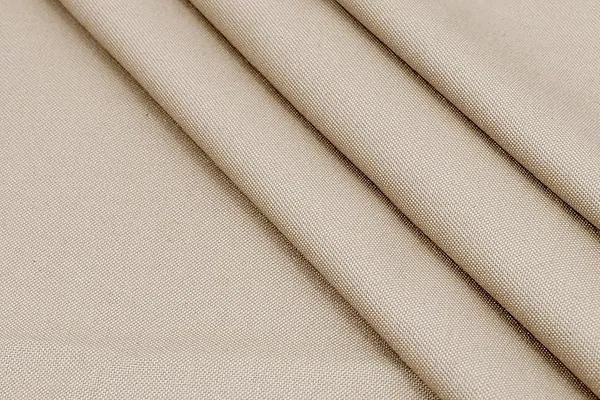 Beige_And_Black_Cotton_Unstitched_Fabric_Trouser_For_Mens
