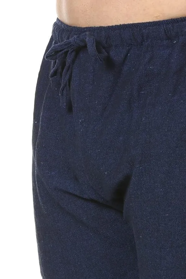 Blue_Cotton_Premium_Pyjama_For_Men