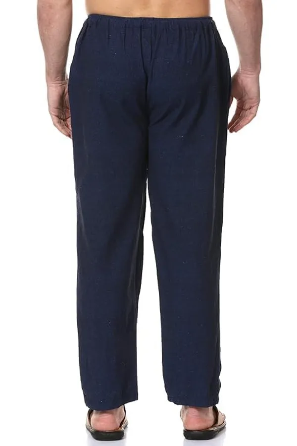 Blue_Cotton_Premium_Pyjama_For_Men