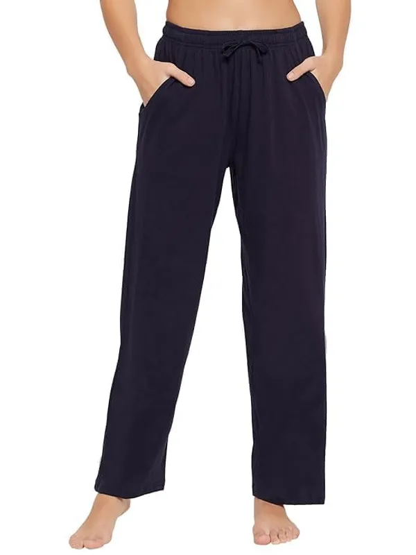 Blue_Cotton_Premium_Pyjama_For_Women