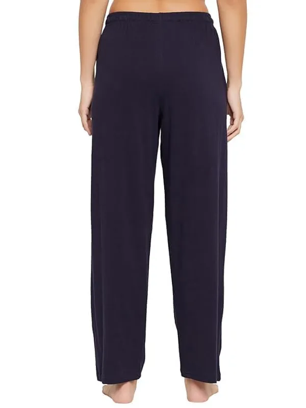 Blue_Cotton_Premium_Pyjama_For_Women