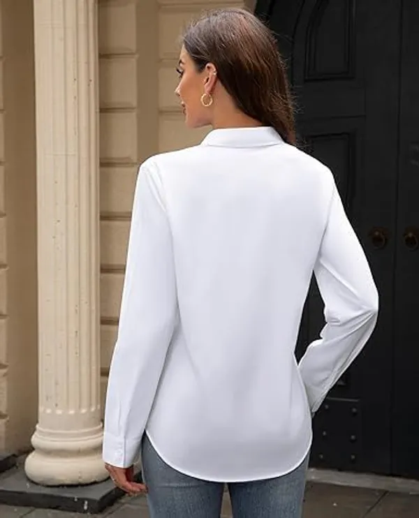 White_Cotton_Formal_Shirt_For_Womens