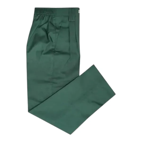 Bottle_Green_Cotton_School_Uniform_Trouser_For_Kids