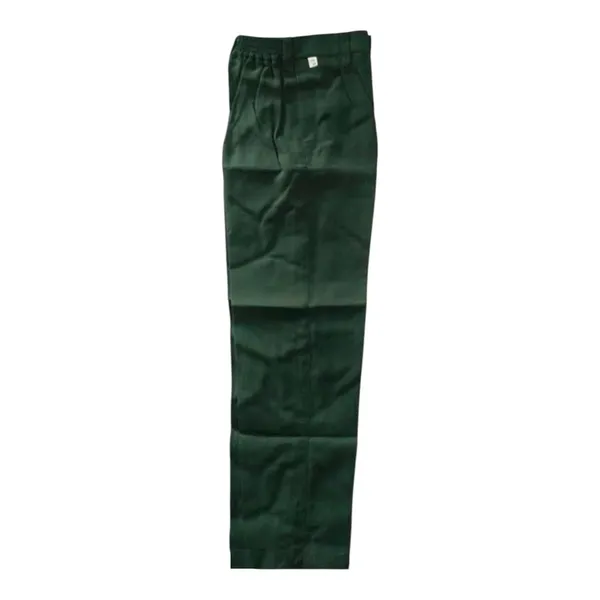 Bottle_Green_Cotton_School_Uniform_Trouser_For_Kids