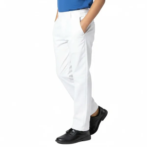 White_Cotton_School_Uniform_Trouser_For_Kids