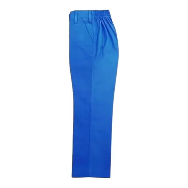 German_Blue_Cotton_School_Uniform_Pant_For_Kids