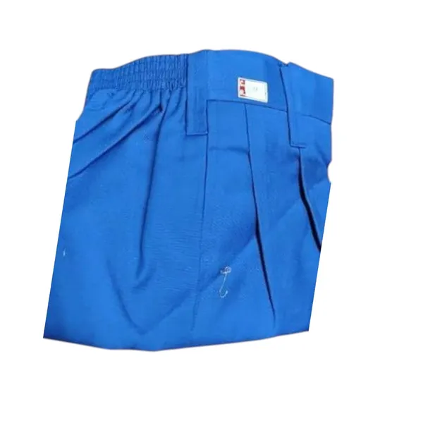 German_Blue_Cotton_School_Uniform_Pant_For_Kids