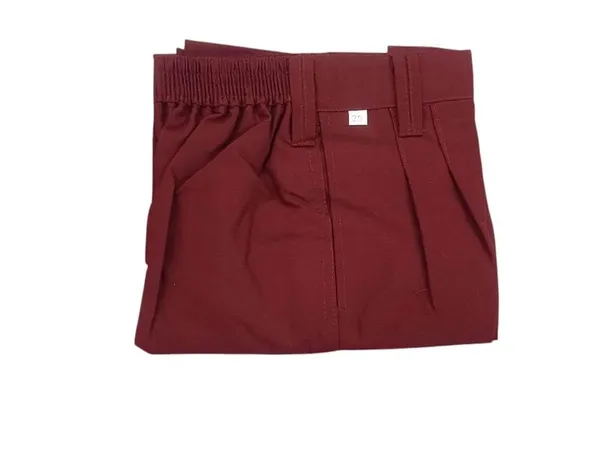Maroon_Cotton_School_Uniform_Pant_For_Kids