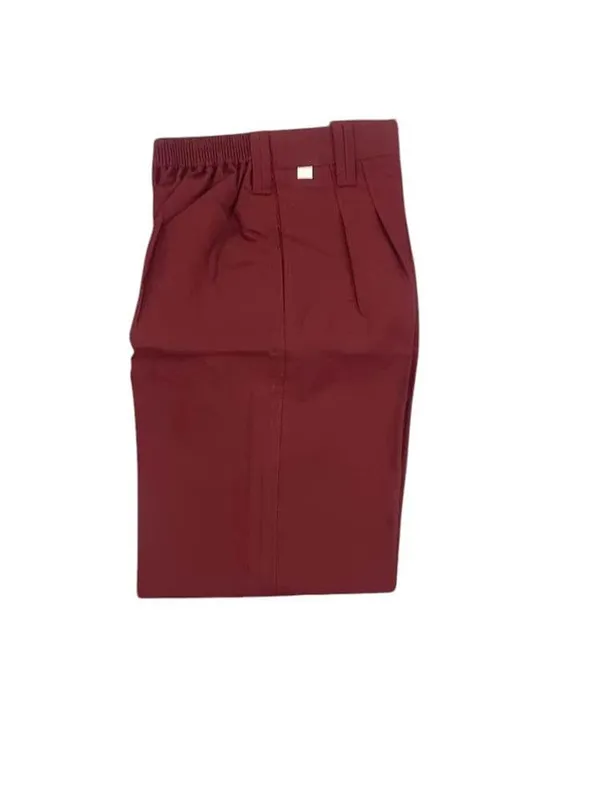 Maroon_Cotton_School_Uniform_Pant_For_Kids