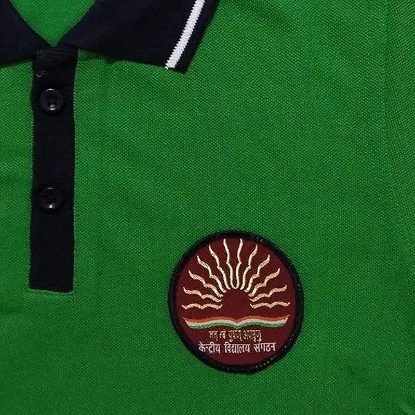Green_Cotton_School_Uniform_T-Shirt_For_Kids
