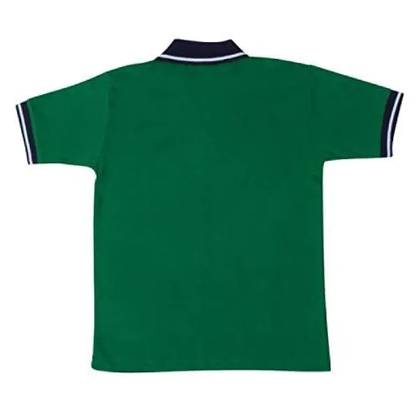 Green_Cotton_School_Uniform_T-Shirt_For_Kids