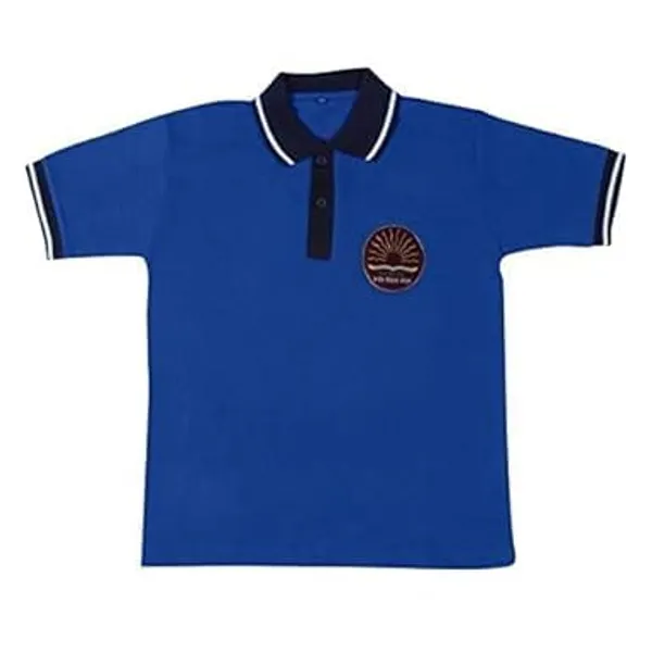 Blue_Cotton_School_Uniform_T-Shirt_For_Kids