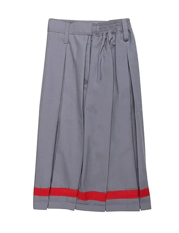 Grey_Summer_Cotton_School_Uniform_Skirt_For_Girls