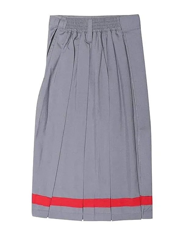 Grey_Summer_Cotton_School_Uniform_Skirt_For_Girls