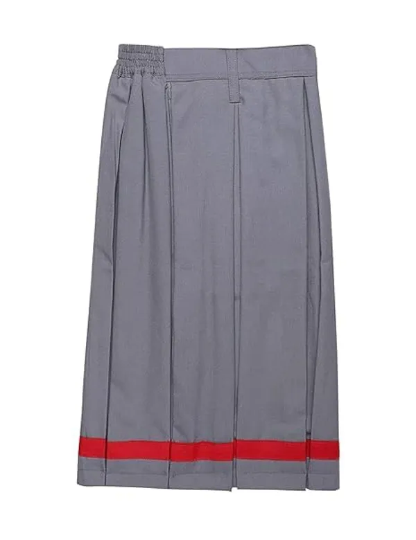 Grey_Summer_Cotton_School_Uniform_Skirt_For_Girls