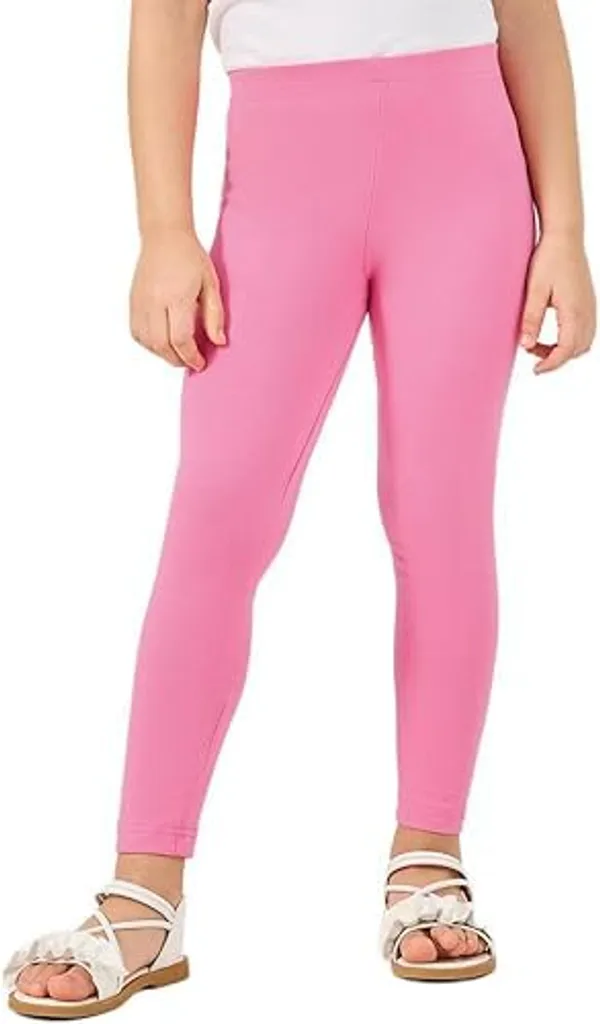 Light_Pink_Cotton_Churidar_Leggings_For_Girls