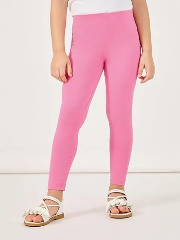 Light_Pink_Cotton_Churidar_Leggings_For_Girls