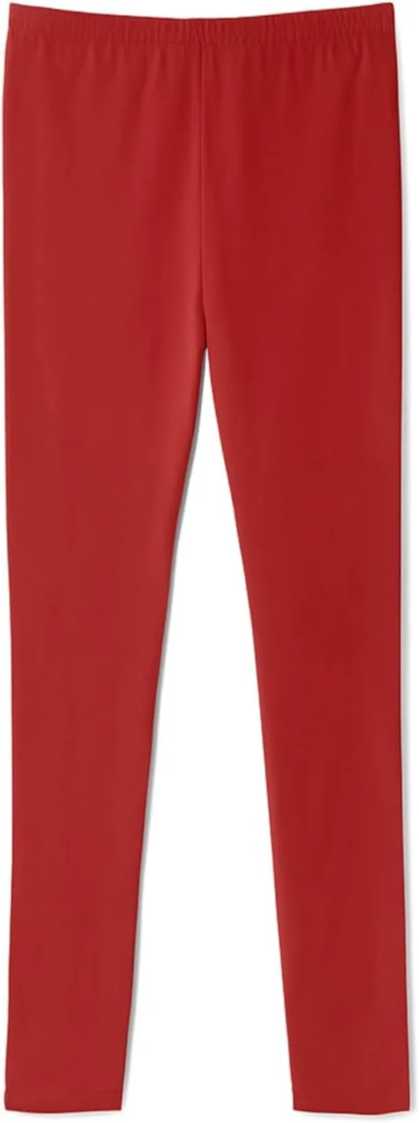 Red_Cotton_Churidar_Leggings_For_Girls