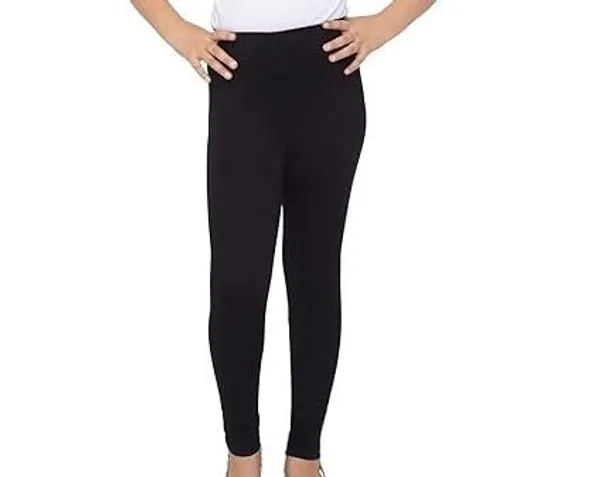 Black_Cotton_Churidar_Leggings_For_Girls