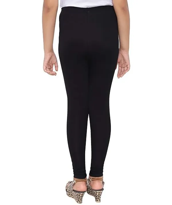 Black_Cotton_Churidar_Leggings_For_Girls