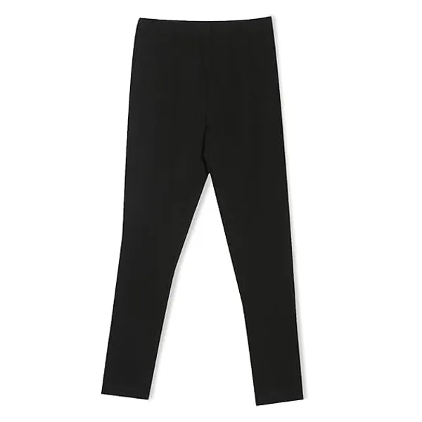 Black_Cotton_Churidar_Leggings_For_Girls