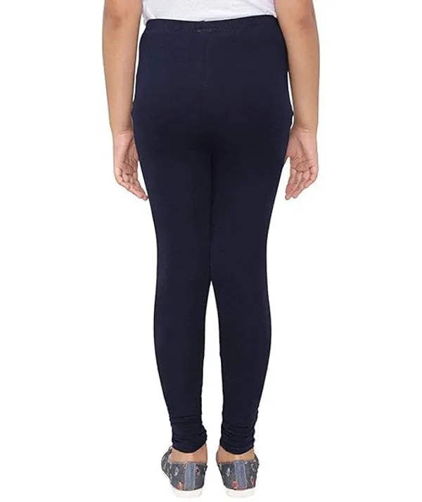 Dark_Navy_Blue_Cotton_Churidar_Leggings_For_Girls