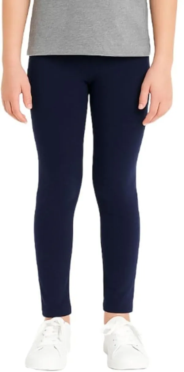 Dark_Navy_Blue_Cotton_Churidar_Leggings_For_Girls