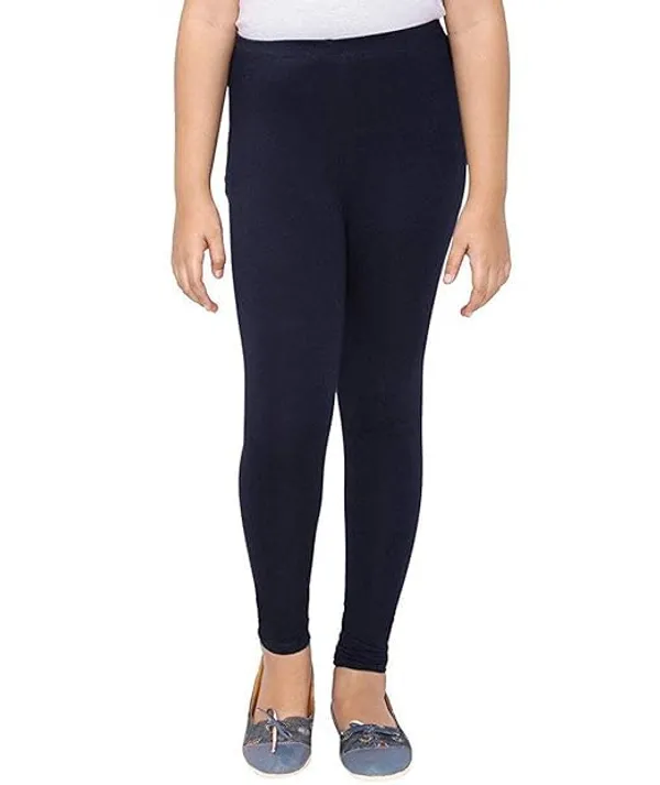 Dark_Navy_Blue_Cotton_Churidar_Leggings_For_Girls