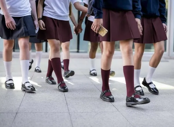 Maroon_Cotton_School_Uniform_Socks_For_Kids