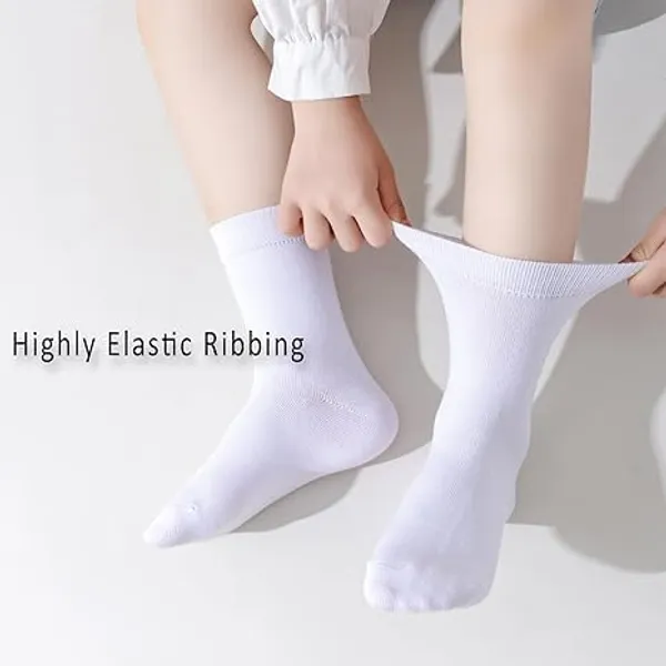 White_Cotton_School_Uniform_Socks_For_Boys