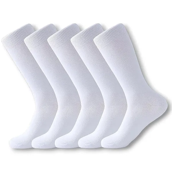 White_Cotton_School_Uniform_Socks_For_Boys