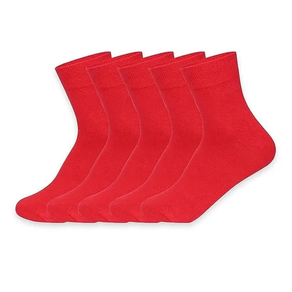 Red_Cotton_School_Uniform_Socks_For_Boys
