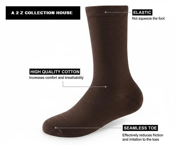 Brown_Cotton_School_Uniform_Socks_For_Boys