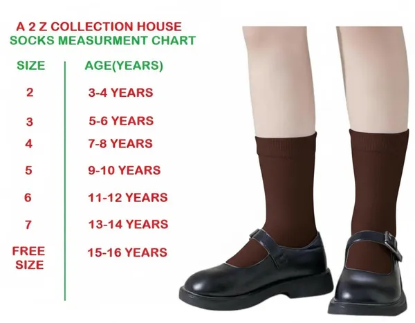 Brown_Cotton_School_Uniform_Socks_For_Boys