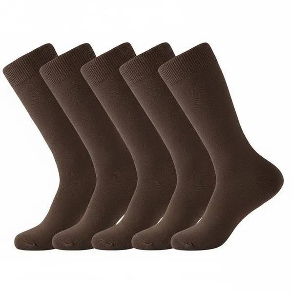 Brown_Cotton_School_Uniform_Socks_For_Boys