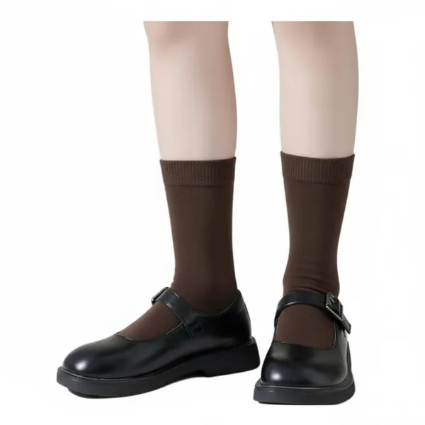 Brown_Cotton_School_Uniform_Socks_For_Boys