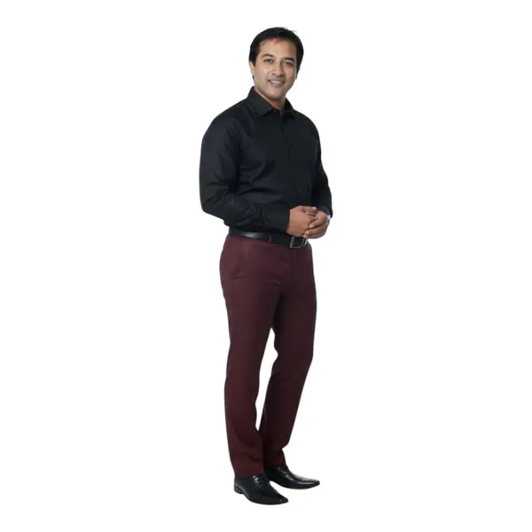 Black_Cotton_Formal_Shirt_For_Mens