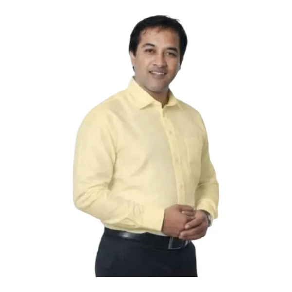 Light_Yellow_Cotton_Formal_Shirt_For_Mens