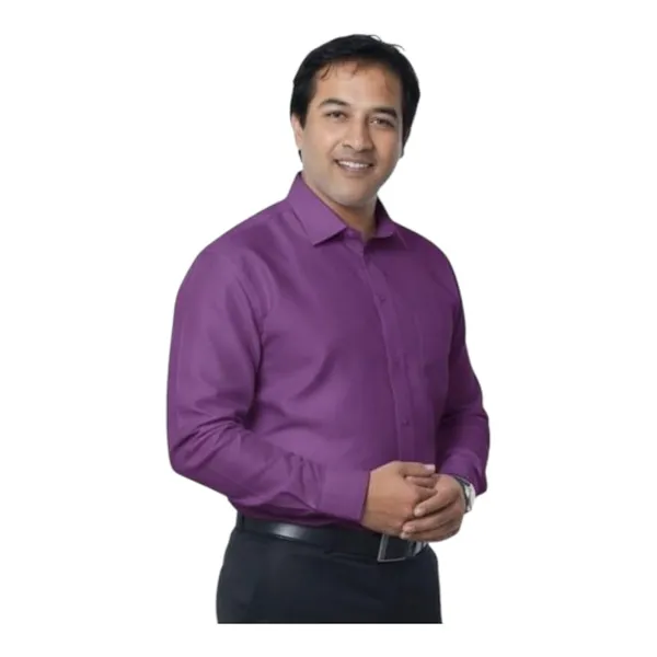 Dark_Purple_Cotton_Formal_Shirt_For_Mens