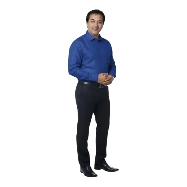 Dark_Blue_Cotton_Formal_Shirt_For_Mens