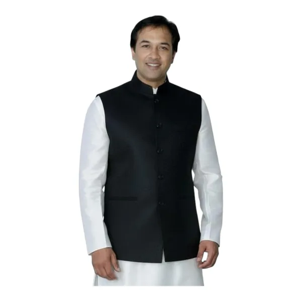 Black_Cotton_Nehru_Jacket_For_Mens