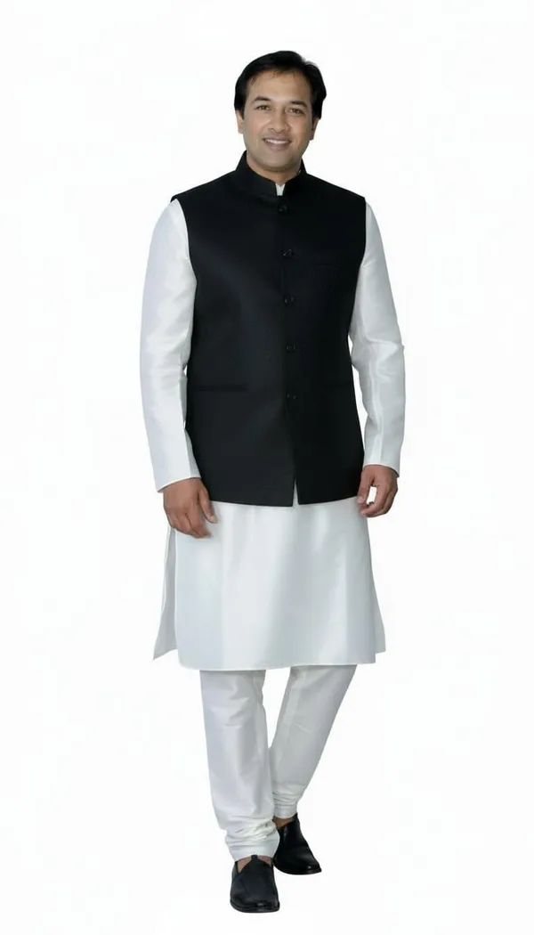 Black_Cotton_Nehru_Jacket_For_Mens