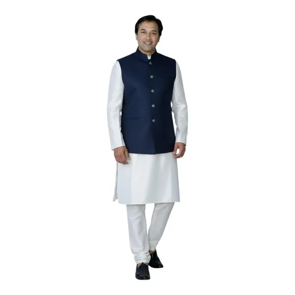 Dark_Blue_Cotton_Nehru_Jacket_For_Mens