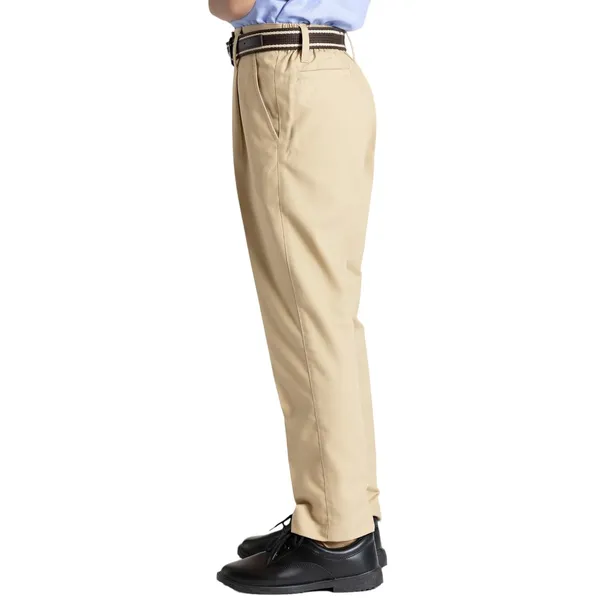 Cream_Cotton_School_Uniform_Trouser_For_Kids