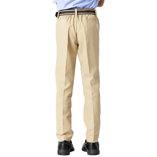 Cream_Cotton_School_Uniform_Trouser_For_Kids