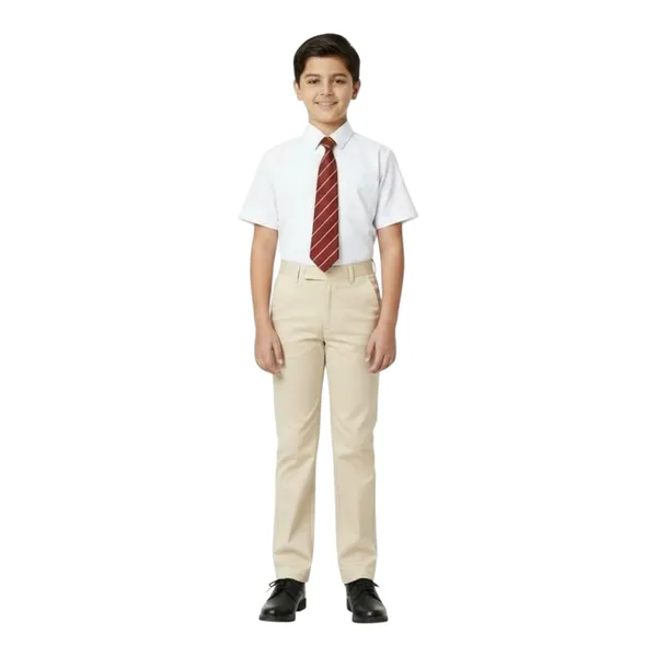 Cream_Cotton_School_Uniform_Trouser_For_Kids